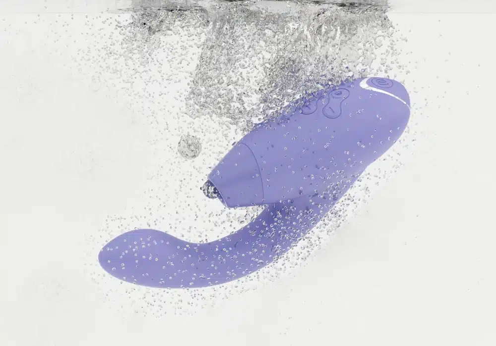Womanizer - Duo 2 - Clitoris Stimulator - G-Spot Vibrator - Luchtdruk - Vibraties - Paars - Afbeelding 3