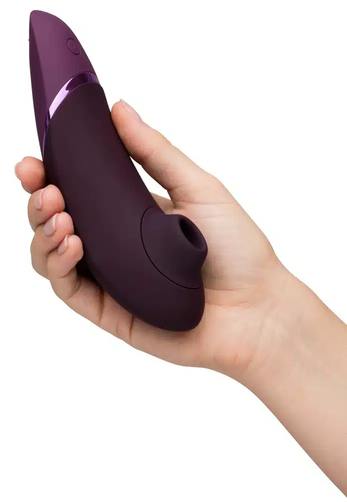 Womanizer - NEXT - 3D Pleasure Air Technology - Luchtdruk - Climax Control - Paars