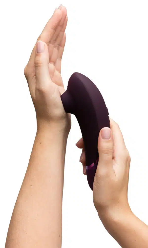 Womanizer - NEXT - 3D Pleasure Air Technology - Luchtdruk - Climax Control - Paars - Afbeelding 3