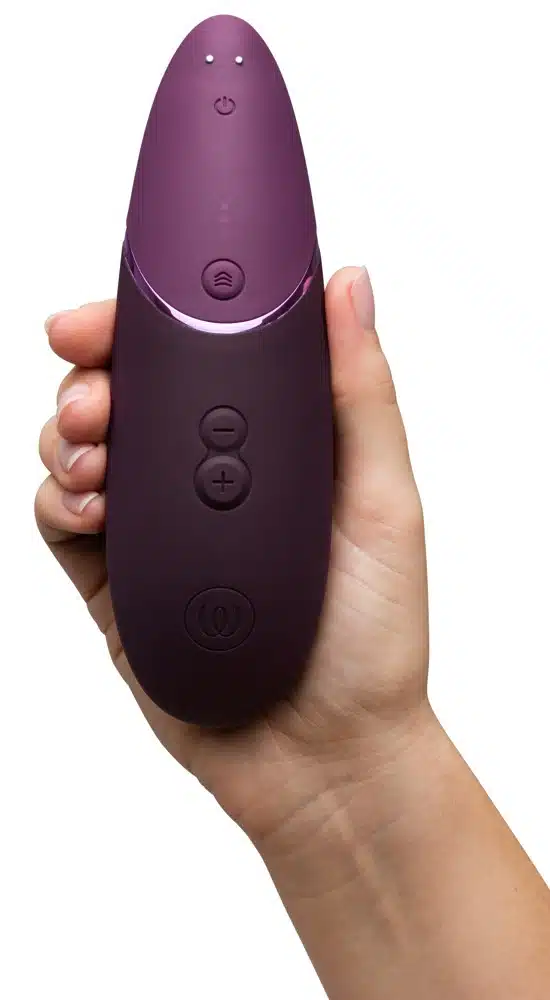 Womanizer - NEXT - 3D Pleasure Air Technology - Luchtdruk - Climax Control - Paars - Afbeelding 2