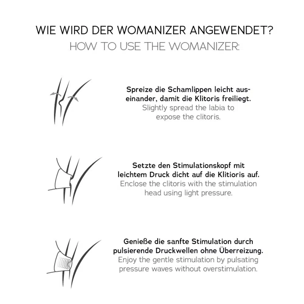 Womanizer - NEXT - 3D Pleasure Air Technology - Luchtdruk - Climax Control - Zwart - Afbeelding 10