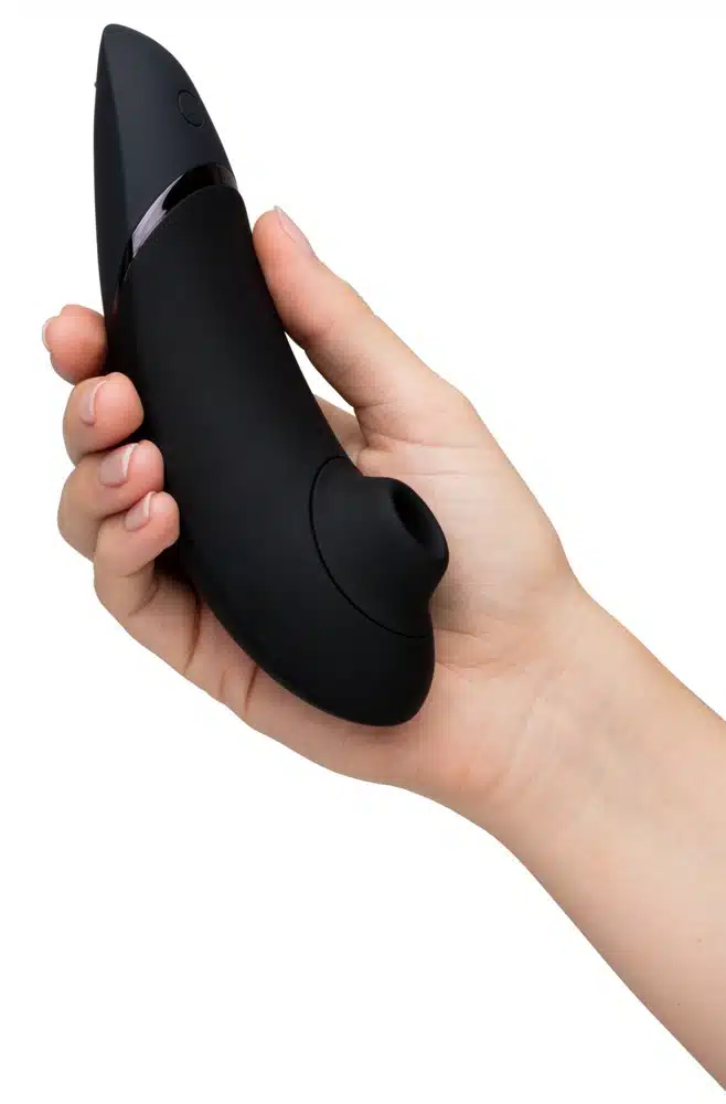 Womanizer - NEXT - 3D Pleasure Air Technology - Luchtdruk - Climax Control - Zwart