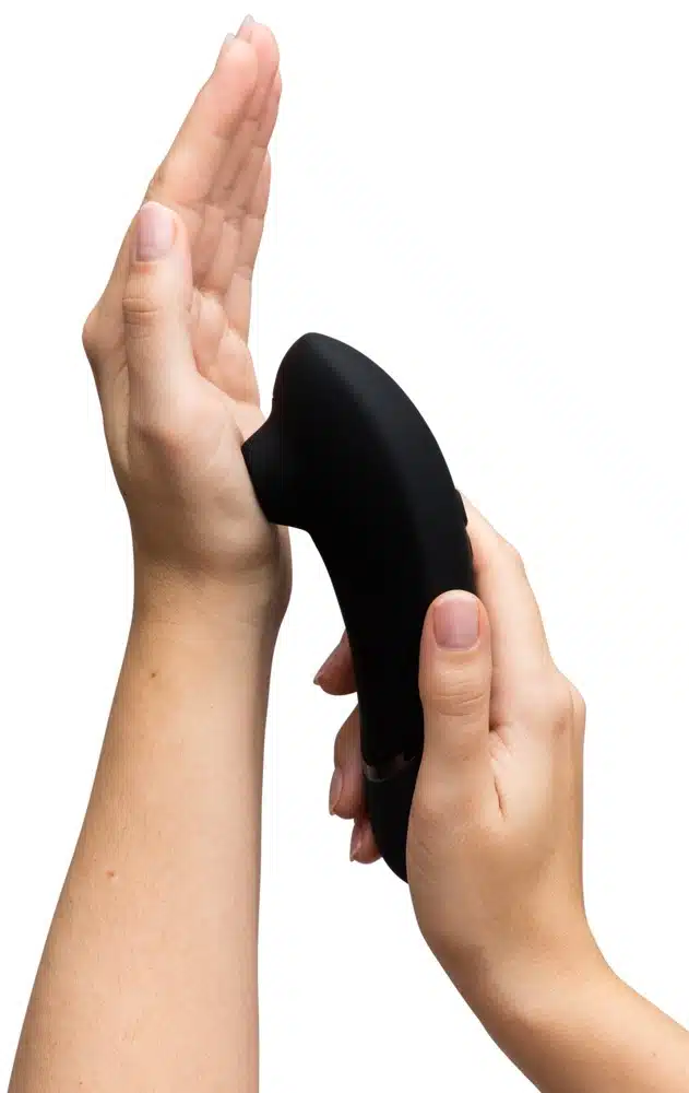 Womanizer - NEXT - 3D Pleasure Air Technology - Luchtdruk - Climax Control - Zwart - Afbeelding 2