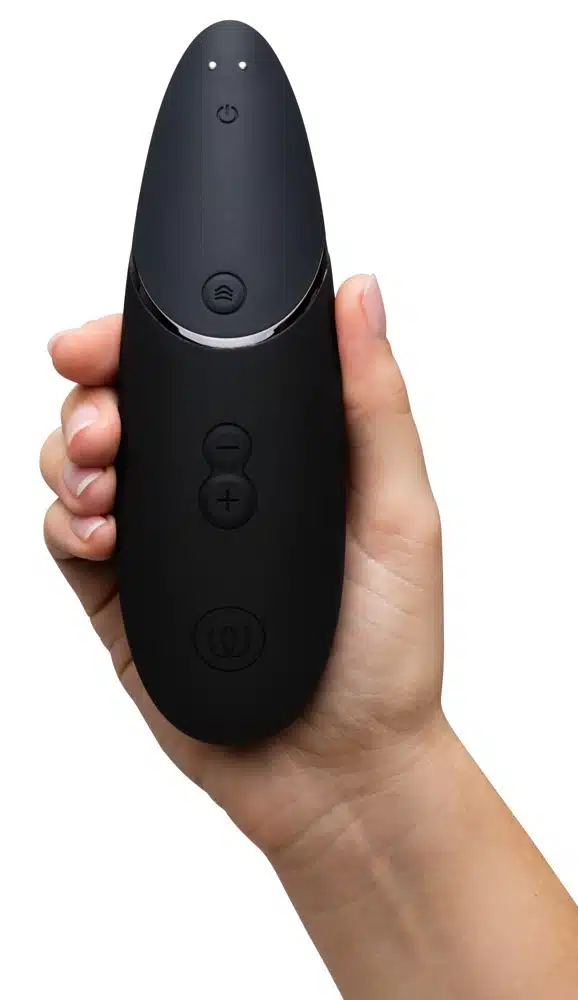 Womanizer - NEXT - 3D Pleasure Air Technology - Luchtdruk - Climax Control - Zwart - Afbeelding 3
