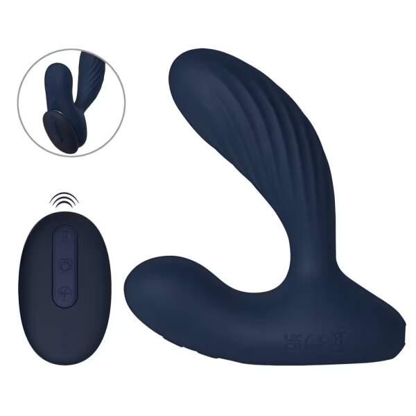 Iker Neo – Pulserende Prostaatvibrator met App en Dubbele Stimulatie - Svakom - Afbeelding 7