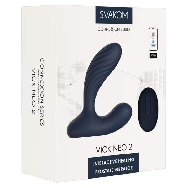 Iker Neo – Pulserende Prostaatvibrator met App en Dubbele Stimulatie - Svakom - Afbeelding 8