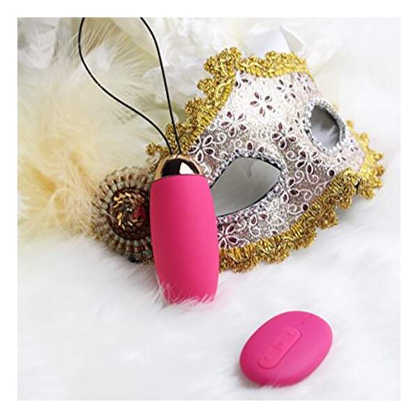 Svakom - Elva - Vibrating Egg - Vibrerende Eitje - Remote - Kersenrood - Afbeelding 2