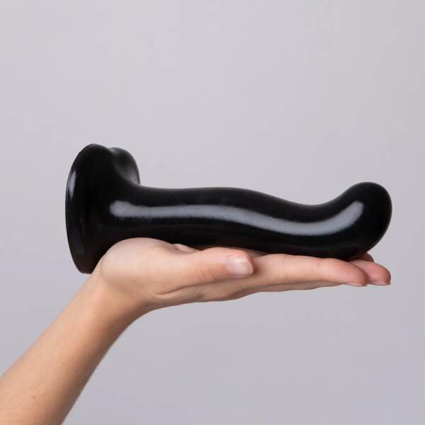 Strap-On-Me - P&G Spot Dildo - Prostaat - G-Spot - Siliconen - Zwart - Afbeelding 2