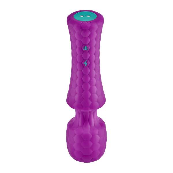 FemmeFun - Ultra Wand Mini - Super Krachtig - Paars - Afbeelding 3