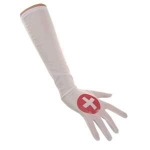 Handschoenen - Verpleegster - Wit