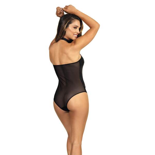 Axami - Body Aphrodite - Wetlook - Gaas - Zwart - Afbeelding 2