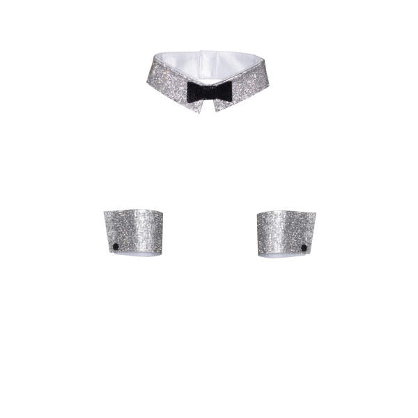 Leg Avenue - Tuxedo Set - Strass - Afbeelding 2