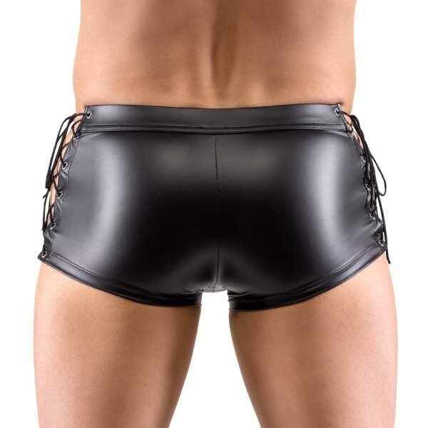 Svenjoyment - Shorts - Veters - Wetlook - Zwart - Afbeelding 2
