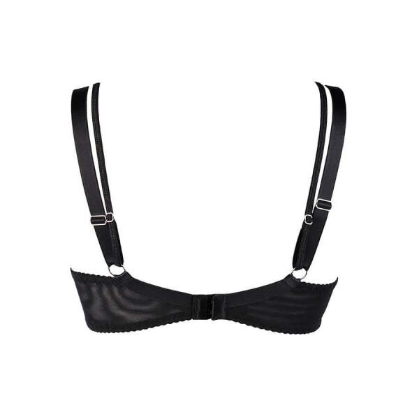 Axami - Brillance - Kanten BH - Straps - Koningsblauw - Zwart - Afbeelding 7