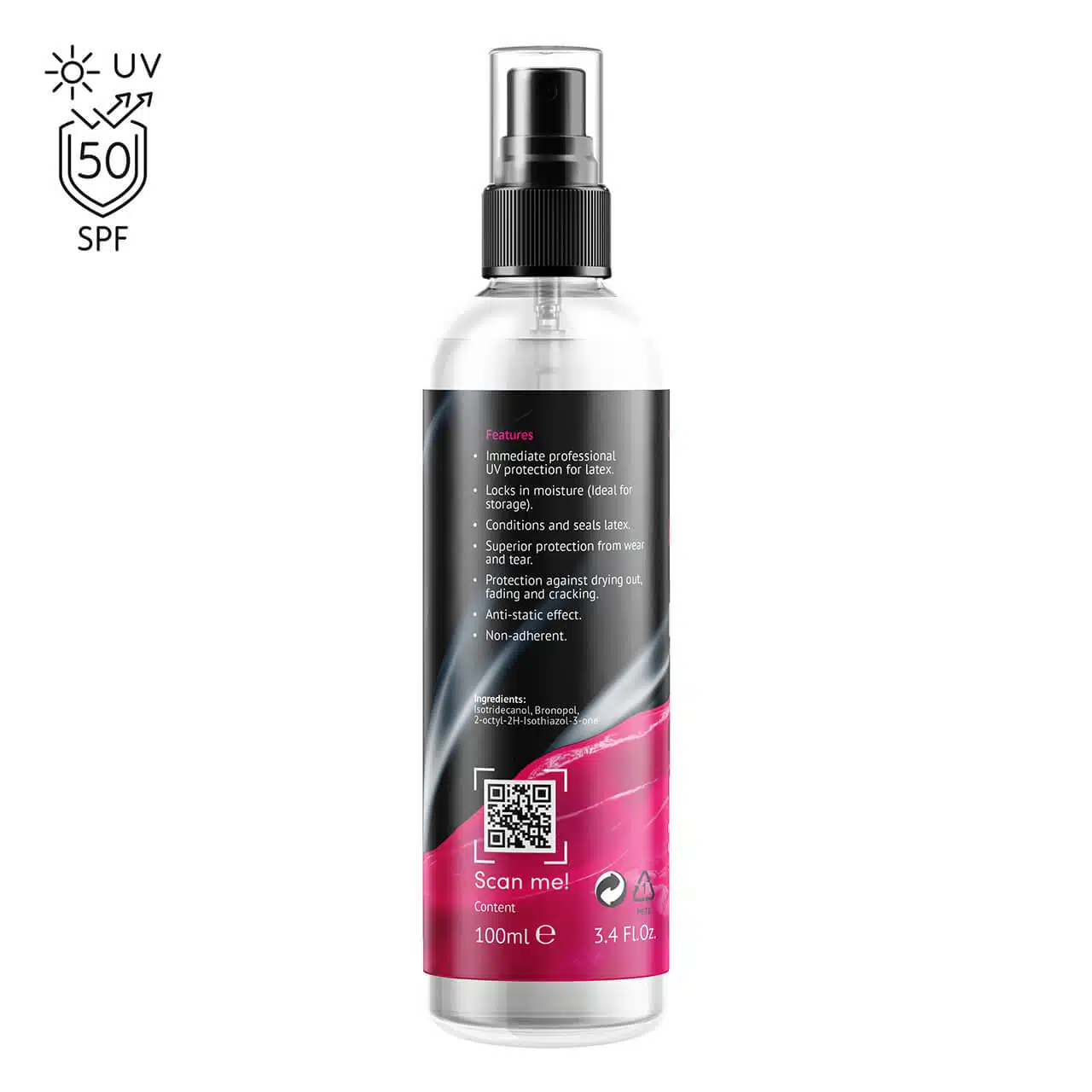 beGLOSS - Perfect Shine UV Spray – Bescherming & Glans voor Latex - 100 ml - Afbeelding 3
