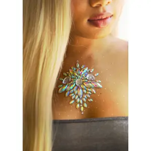 Leg Avenue - Body Jewel Shine - Strass - Plak Juweel