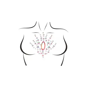 Leg Avenue - Body Jewel Juniper - Strass - Plak Juweel