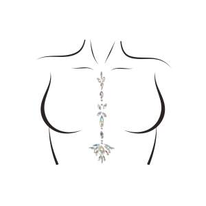 Leg Avenue - Body Jewel Jade - Strass - Plak Juweel