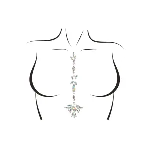 Leg Avenue - Body Jewel Jade - Strass - Plak Juweel