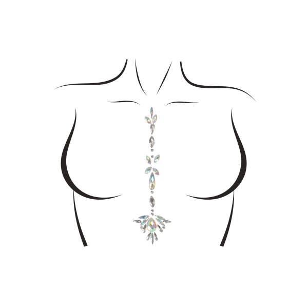 Leg Avenue - Body Jewel Jade - Strass - Plak Juweel