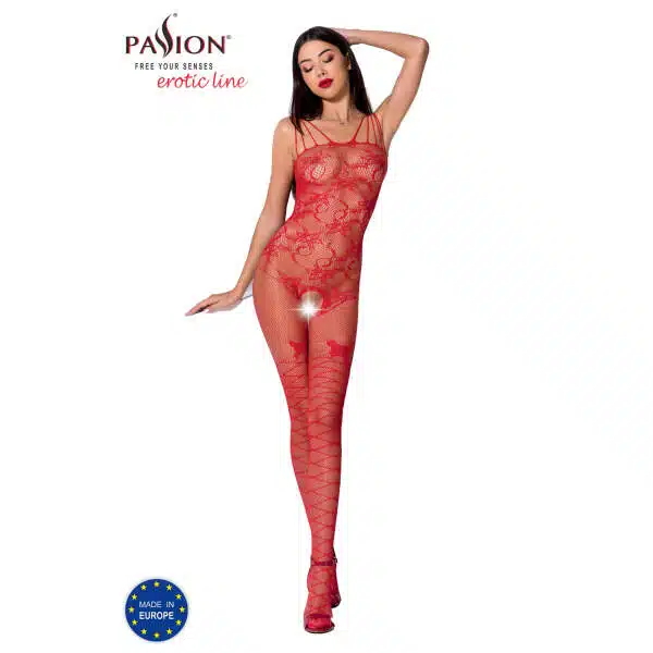 Bodystocking 076 Red