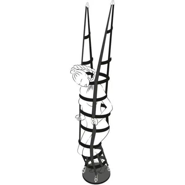Bad Kitty - Hanging Strap Cage - BDSM Kooi