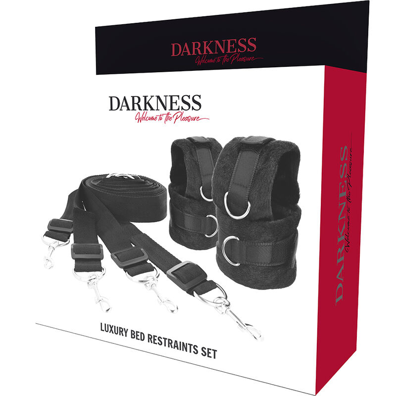 Darkness | Bed Bondage Set | BDSM - Afbeelding 3