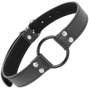 Black Gag Ring - Darkness