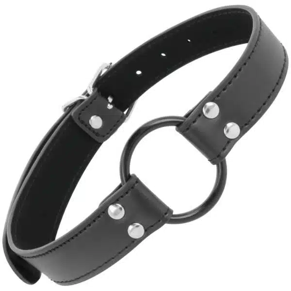 Black Gag Ring - Darkness