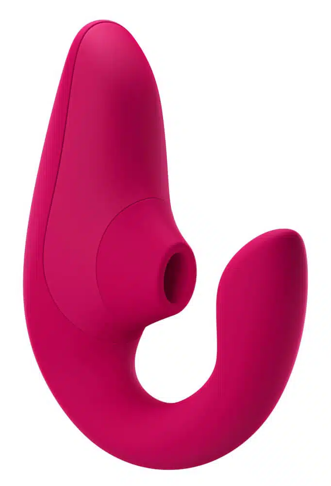 Womanizer - Blend - Clitoris Luchtdruk Stimulator - G-Spot Vibrator - Rabbit - Vibrant Pink - Afbeelding 2