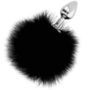 Bunny Tail Butt Plug - Darkness