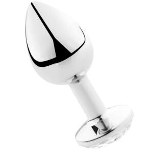 Butt Plug Diamant Transparant - Secret Play