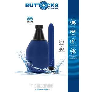 Toyjoy - Anaal Douche - Groot Reservoir - Blauw