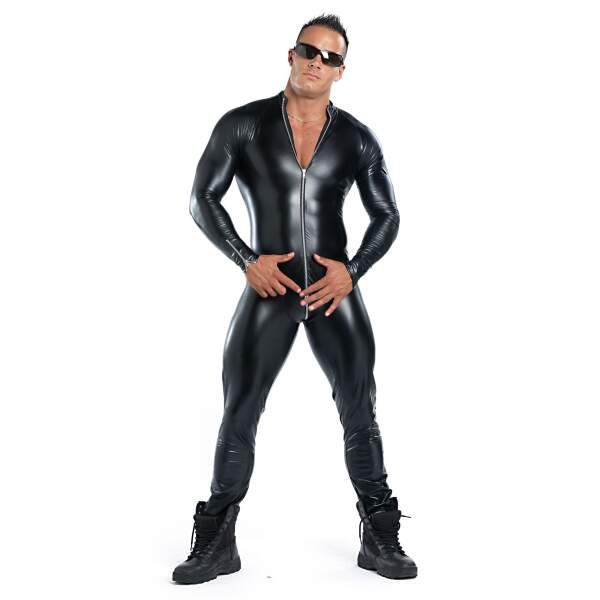 Sweety Catsuit Man Wetlook - Patrice Catanzaro