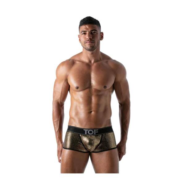 TOF PARIS - Star Short - Pailletten - Zwart - Goud - Afbeelding 2