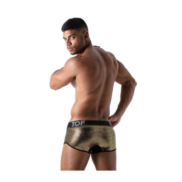 TOF PARIS - Star Short - Pailletten - Zwart - Goud - Afbeelding 3