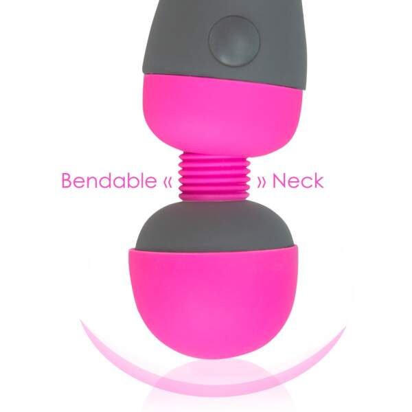 Palmpower - Massager - Plugin-Adapter - Flexibele Massagekop - Afbeelding 4