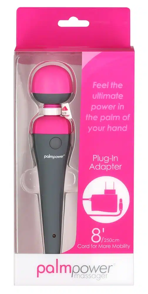 Palmpower - Massager - Plugin-Adapter - Flexibele Massagekop - Afbeelding 8