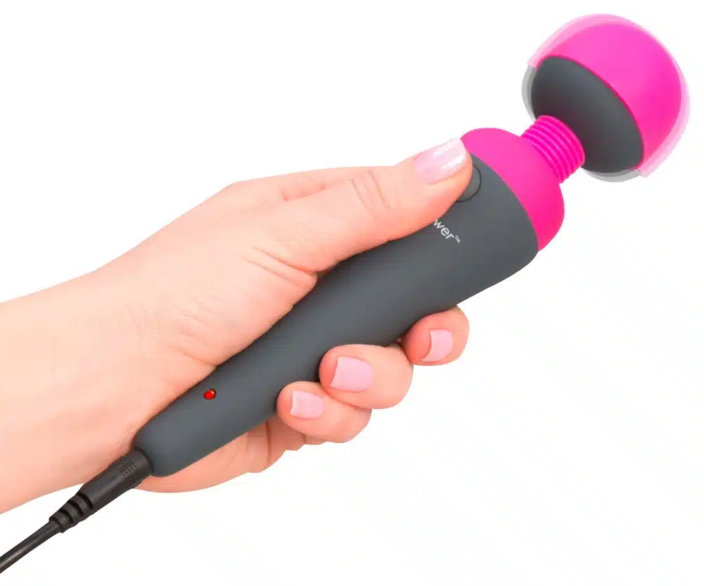 Palm Power - Massager - Plugin-Adapter - Flexibele Massagekop
