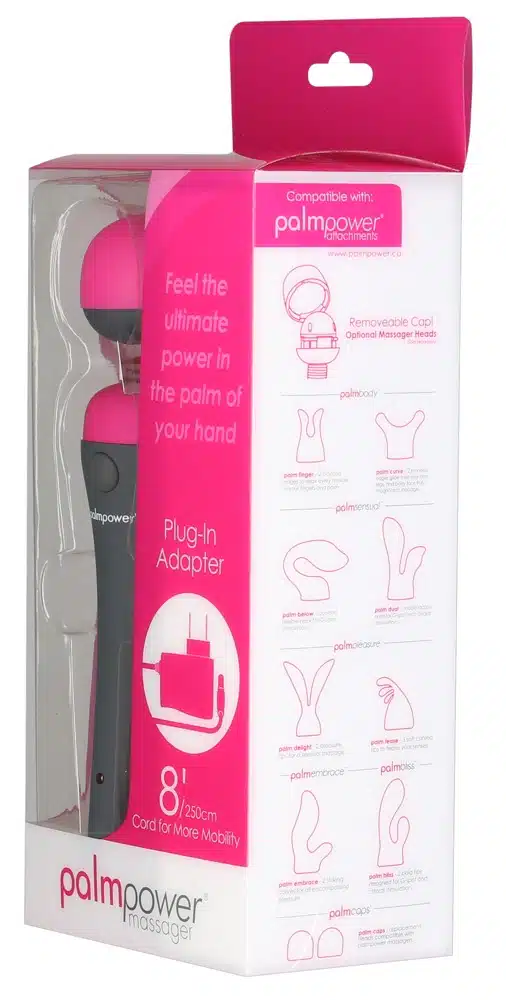 Palmpower - Massager - Plugin-Adapter - Flexibele Massagekop - Afbeelding 9
