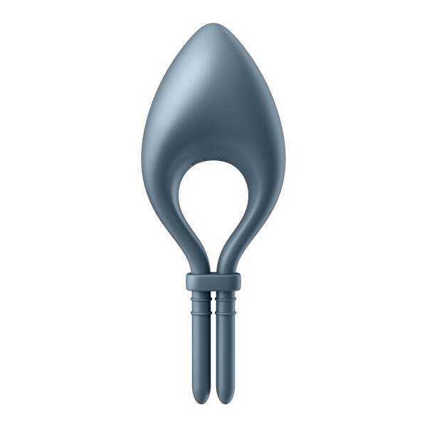 Satisfyer - Bullseye - Cockring - Vibrerend - Donker Blauw - Afbeelding 5