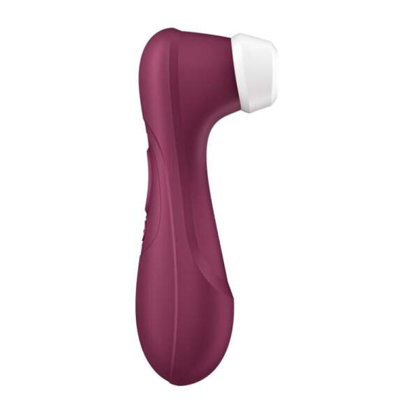 Satisfyer - Pro 2 Generation 3 - Liquid Air Technology - Vibraties - Wijnrood - Afbeelding 2