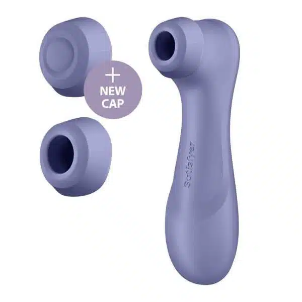 Satisfyer - Pro 2 Generation 3 - Liquid Air Technology - Vibraties - Lila