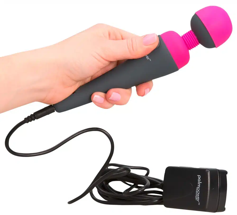 Palmpower - Massager - Plugin-Adapter - Flexibele Massagekop - Afbeelding 3