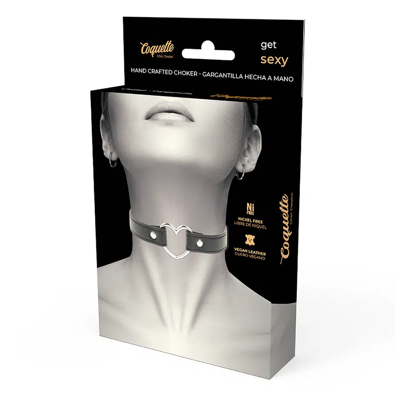 Choker Coquette met Hart - Afbeelding 5