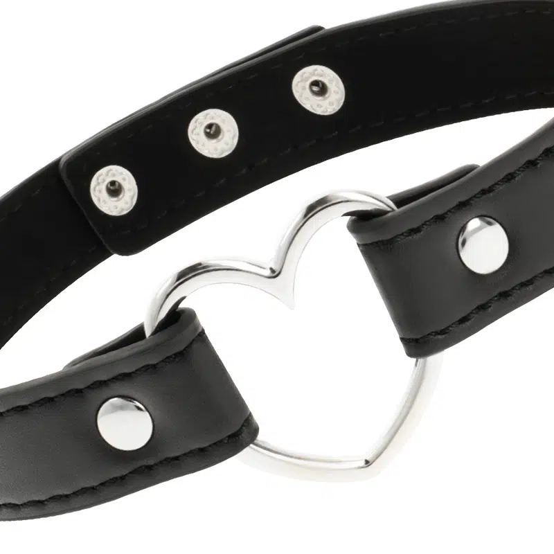 Choker Coquette met Hart - Afbeelding 2