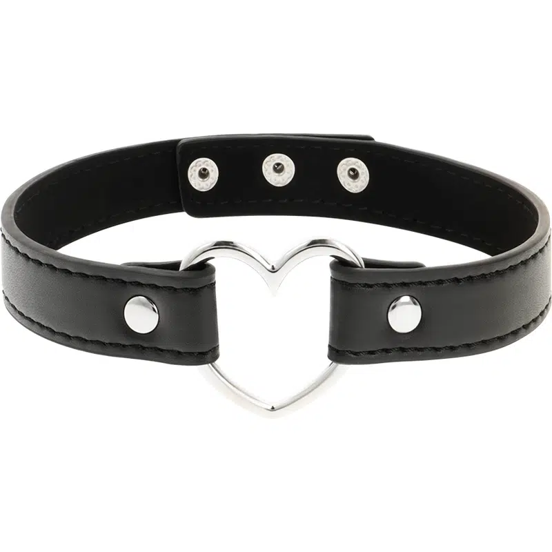 Choker Coquette met Hart - Afbeelding 3