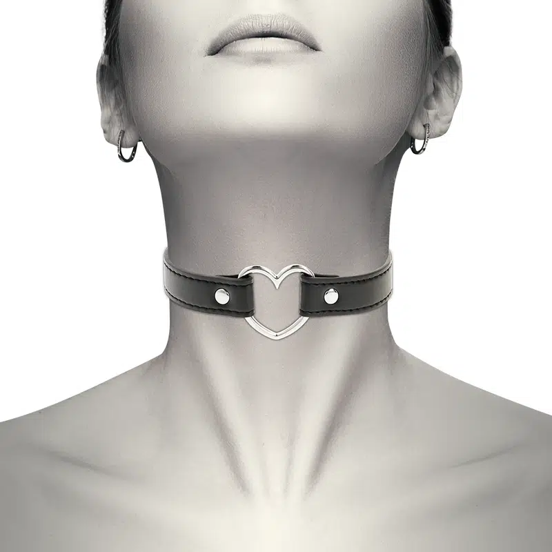 Choker Coquette met Hart