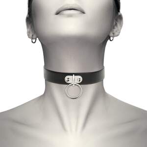 Choker Coquette met Ring