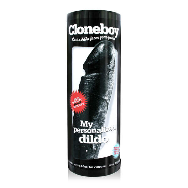 Cloneboy - My Personalized Dildo - Maak je eigen Dildo - Zwart